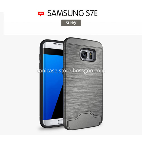 Multi functional phone case for Samsung S8
